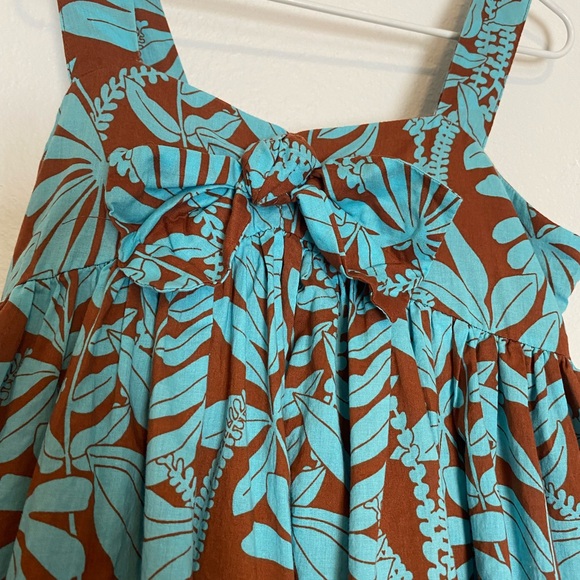 JANIE & JACK TROPICAL KNOTTED BOW
SUNDRESS - Picture 5 of 11